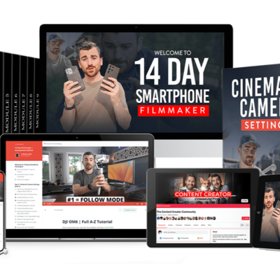 برنامج التصوير بالهاتف الذكي لمدة 14 يومًا